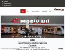 Tablet Screenshot of moelvbil.no